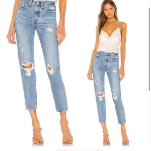 LEVI'S Wedgie Fit Straight Leg Denim Jeans Size 29